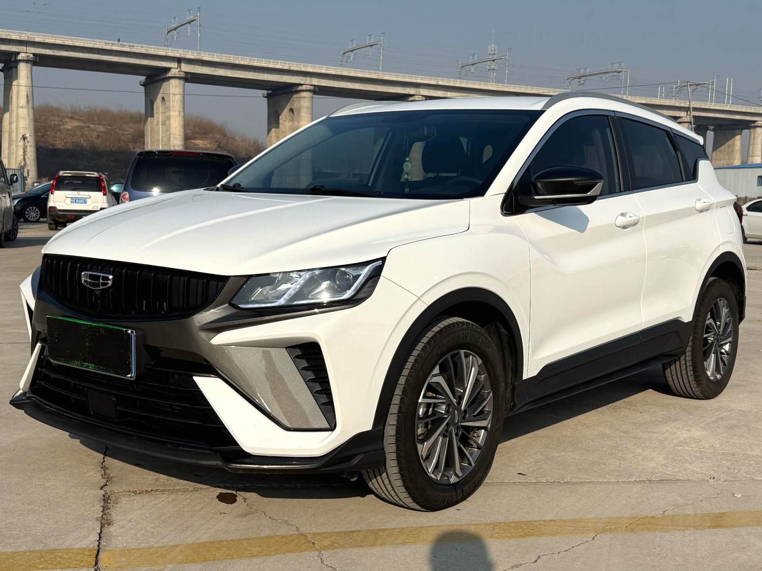 GEELY Coolray 2023 GEELY Coolray 2023 car image