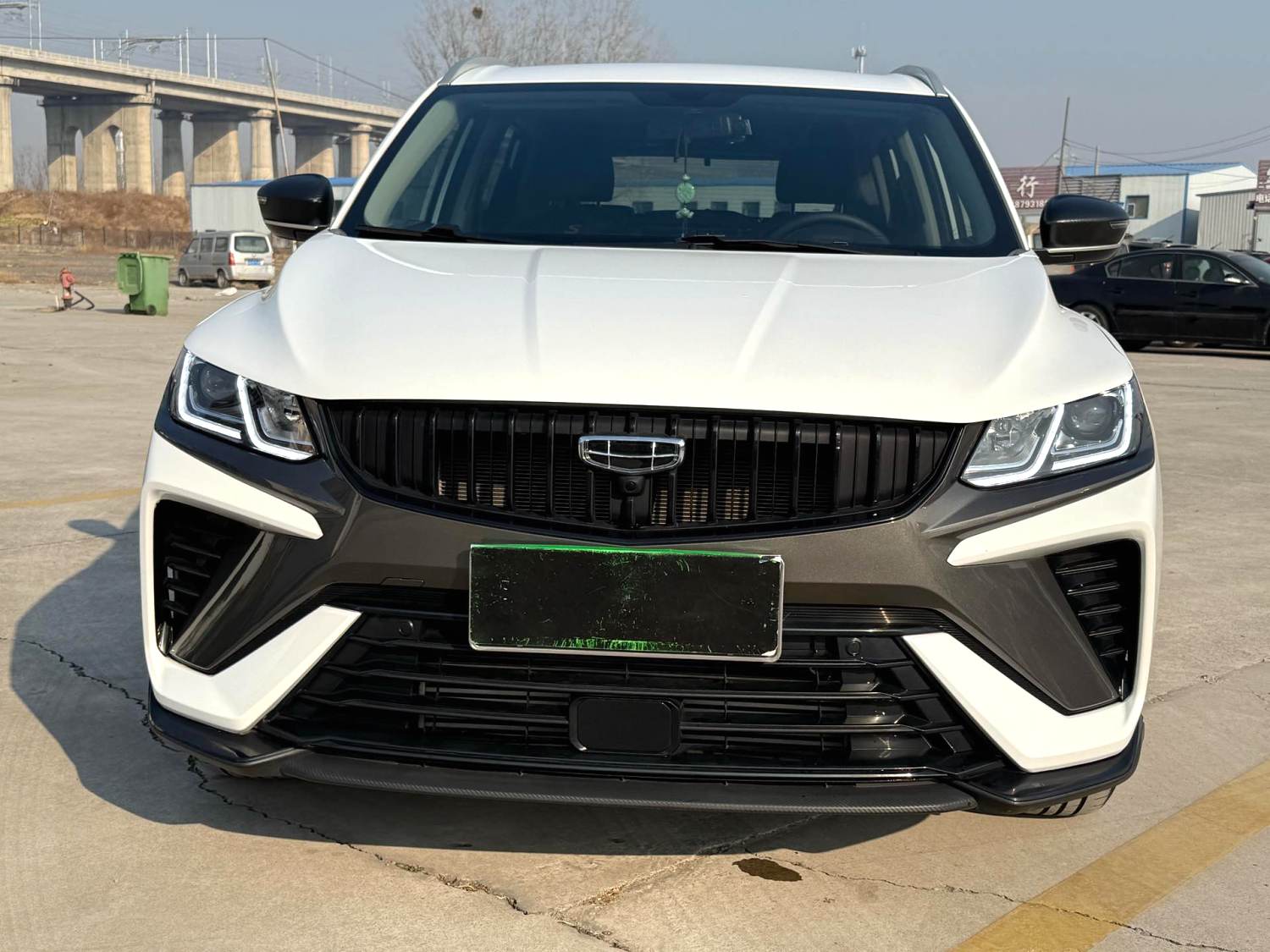 GEELY Coolray 2023 #5 GEELY Coolray 2023 car image #5