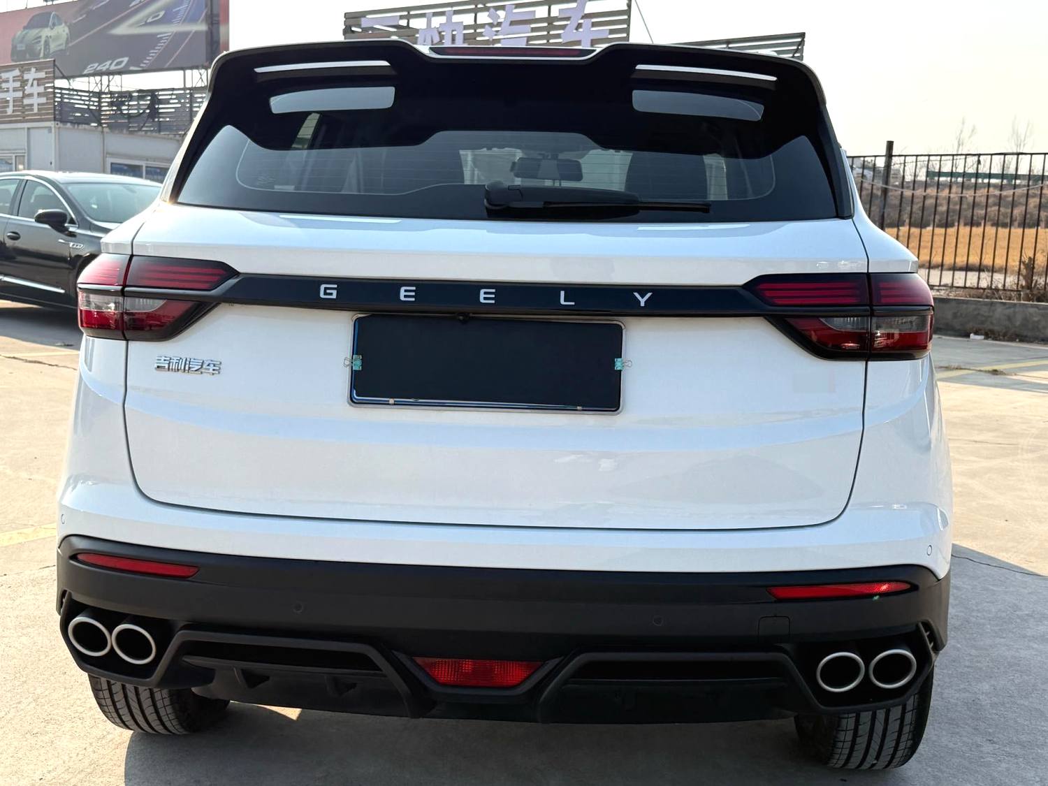 GEELY Coolray 2023 #2 GEELY Coolray 2023 car image #2