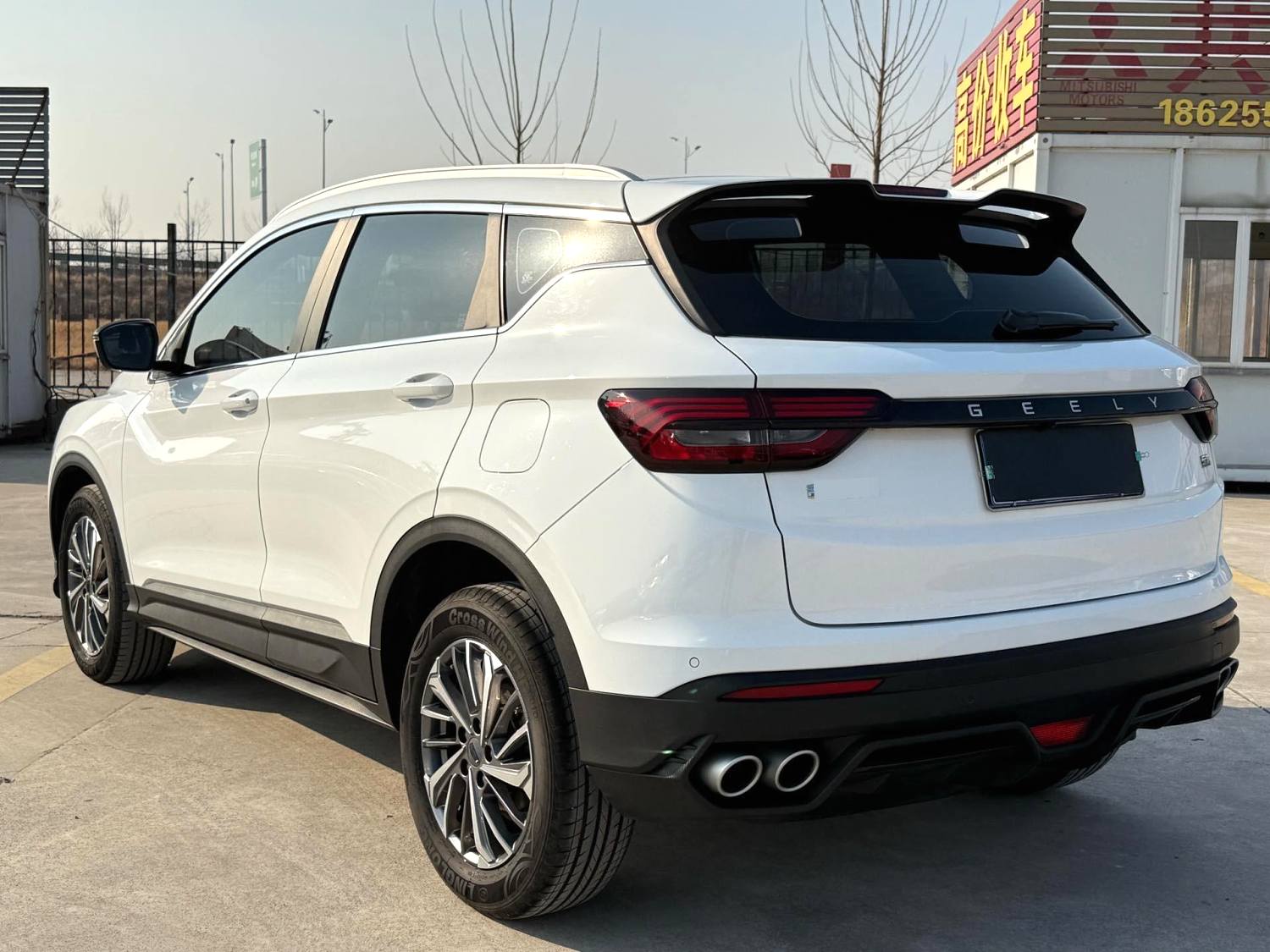 GEELY Coolray 2023 #8 GEELY Coolray 2023 car image #8
