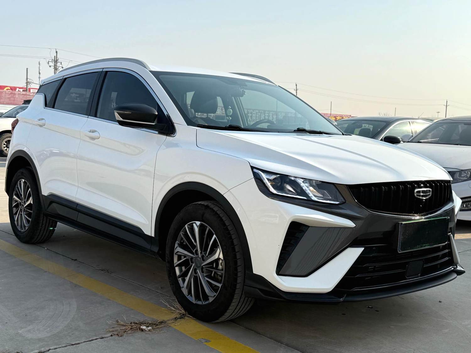 GEELY Coolray 2023 #4 GEELY Coolray 2023 car image #4