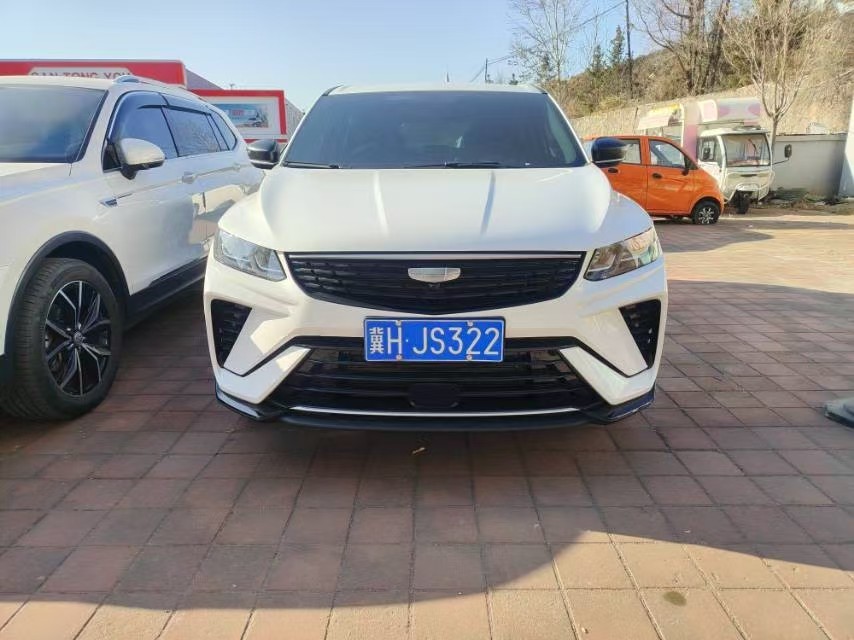 GEELY Coolray 2024 #5 GEELY Coolray 2024 car image #5