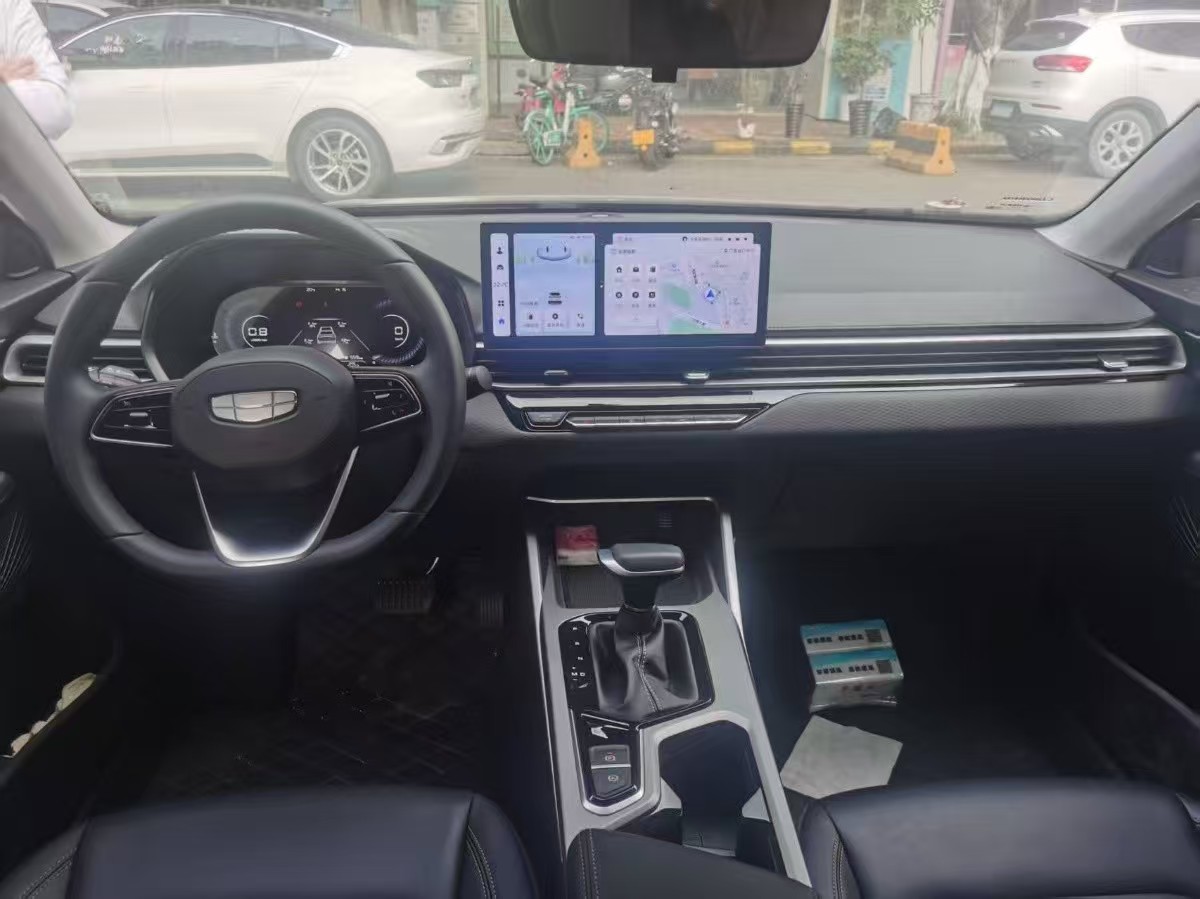 GEELY Emgrand 2024 #6 GEELY Emgrand 2024 car image #6