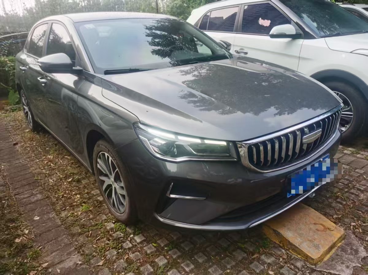 GEELY Emgrand 2024 #7 GEELY Emgrand 2024 car image #7