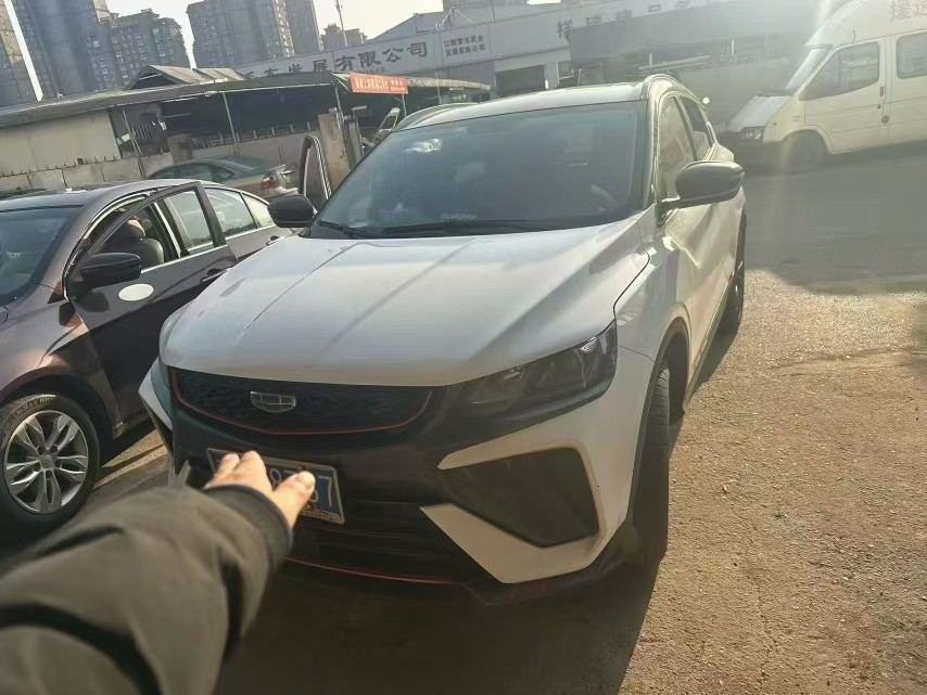 GEELY Coolray 2022 GEELY Coolray 2022 car image