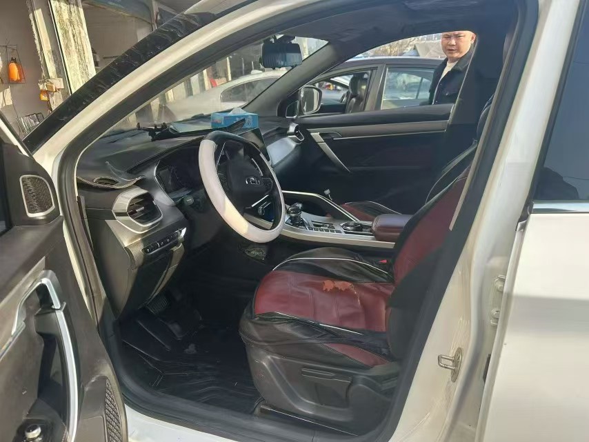 GEELY Coolray 2022 #8 GEELY Coolray 2022 car image #8