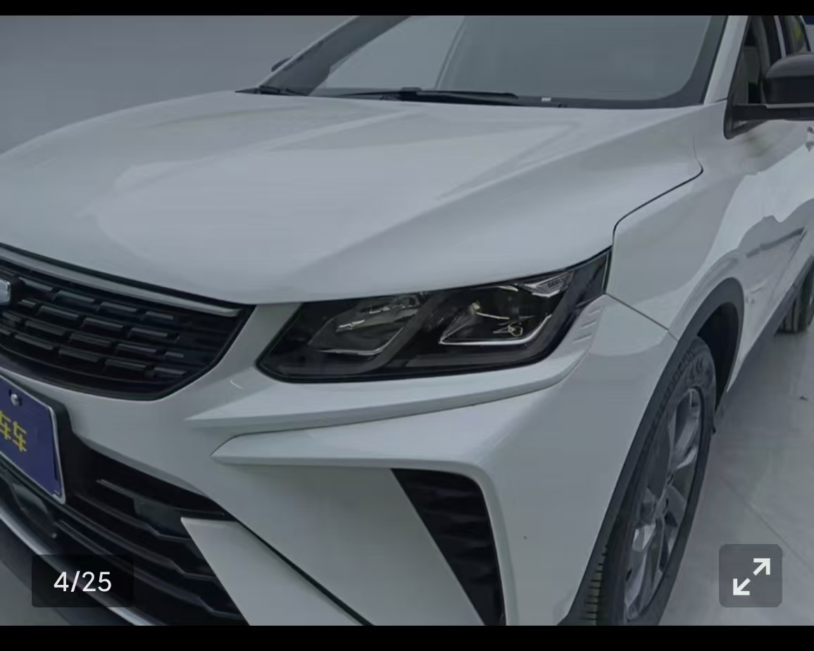 GEELY Coolray 2025 #14 GEELY Coolray 2025 car image #14
