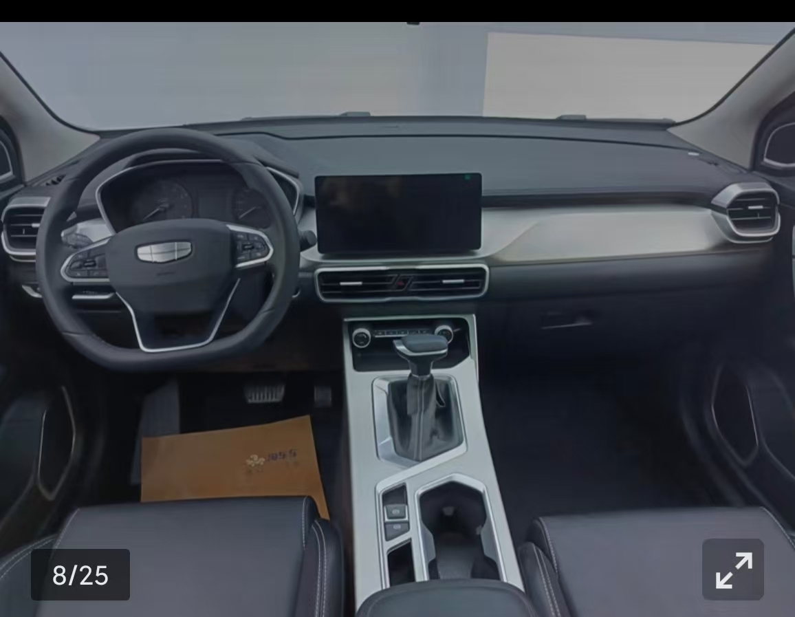GEELY Coolray 2025 #16 GEELY Coolray 2025 car image #16