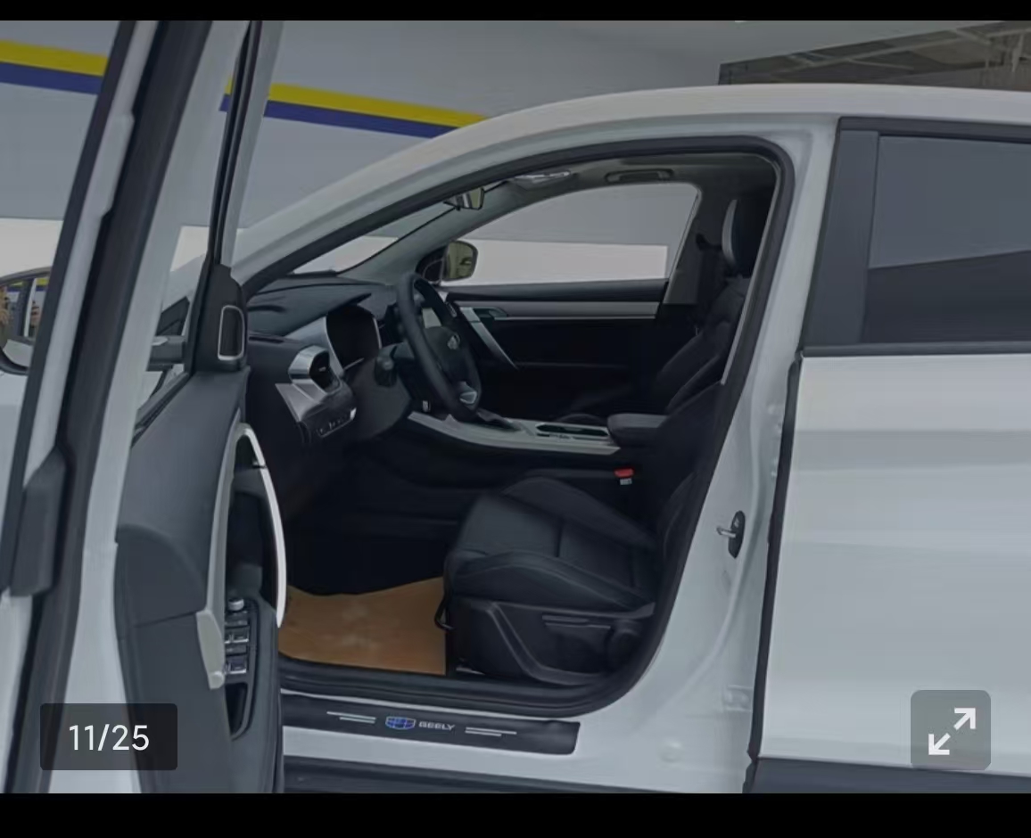GEELY Coolray 2025 #15 GEELY Coolray 2025 car image #15
