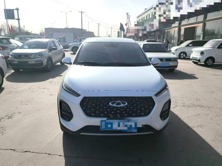 Chery Tiggo 3x 2024 #7 Chery Tiggo 3x 2024 car image #7