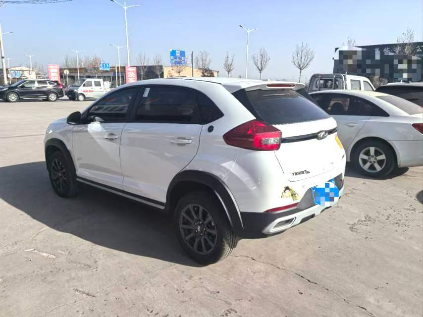 Chery Tiggo 3x 2024 #6 Chery Tiggo 3x 2024 car image #6