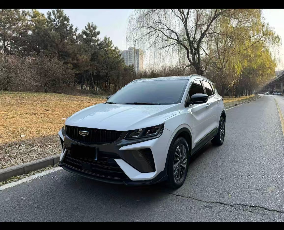 GEELY Coolray 2023 GEELY Coolray 2023 car image