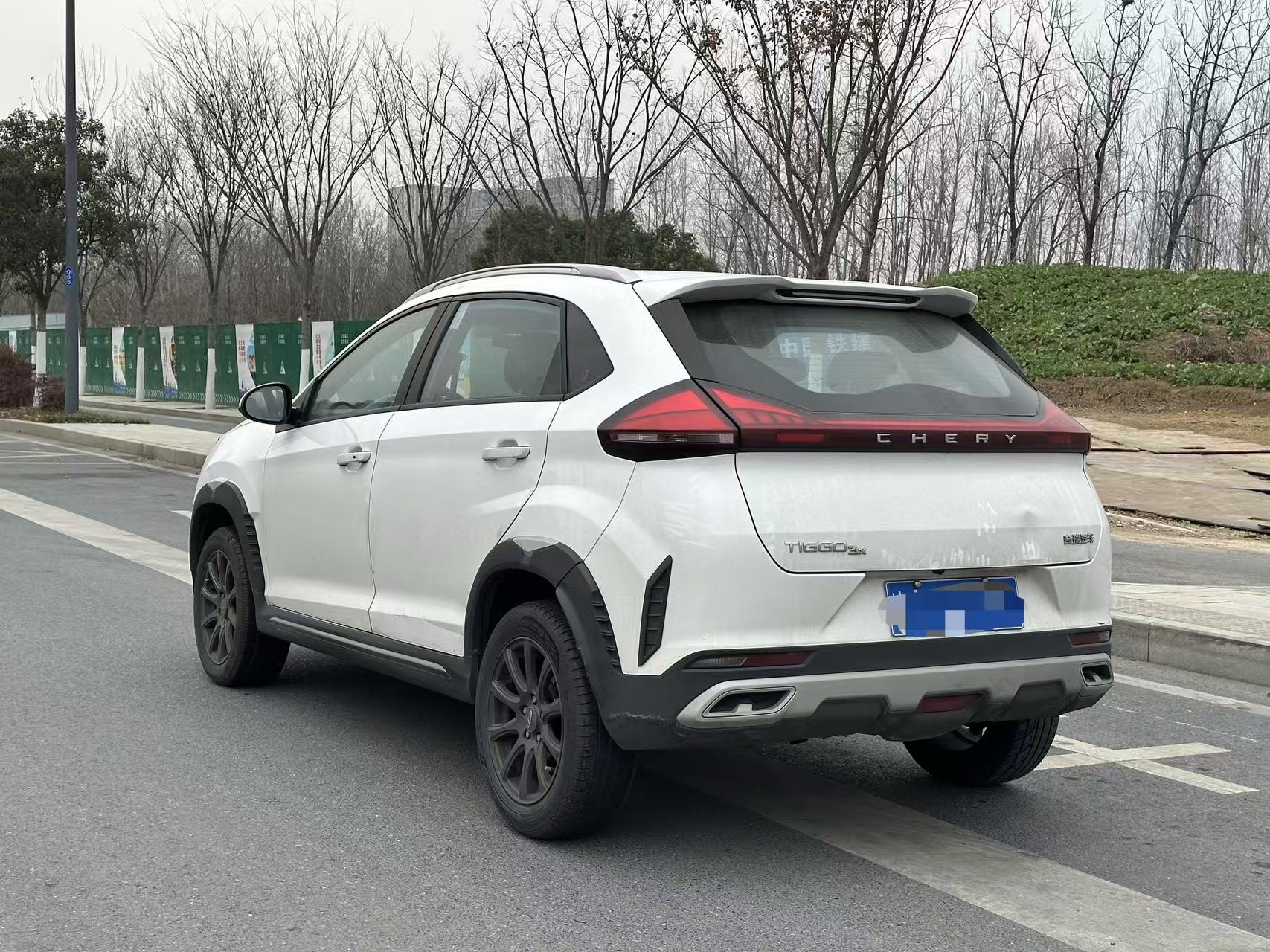 Chery Tiggo 3x 2024 #6 Chery Tiggo 3x 2024 car image #6