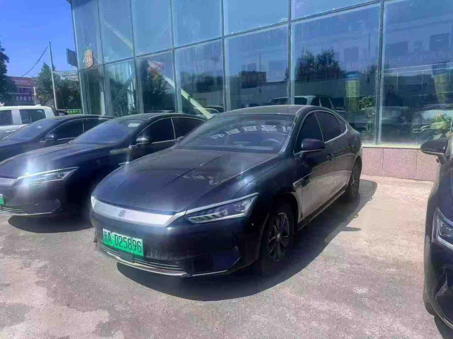 BYD Qin Plus 2021 car image 