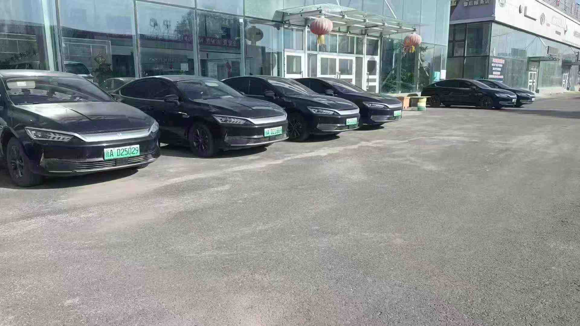BYD Qin Plus 2021 car image #5