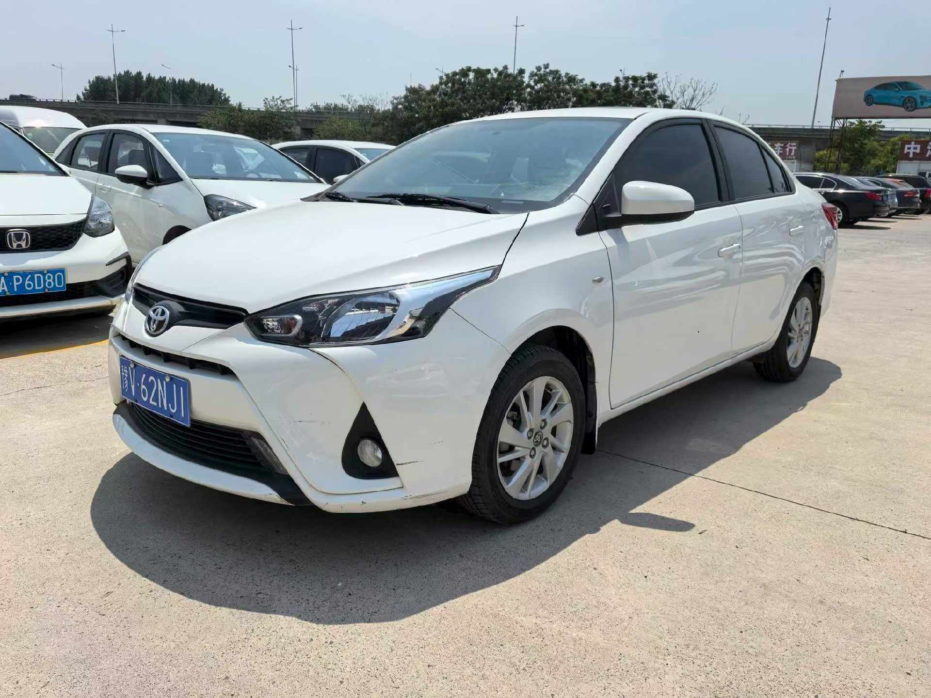 Toyota Yaris L Zhixiang 2017 Toyota Yaris L Zhixiang 2017 car image