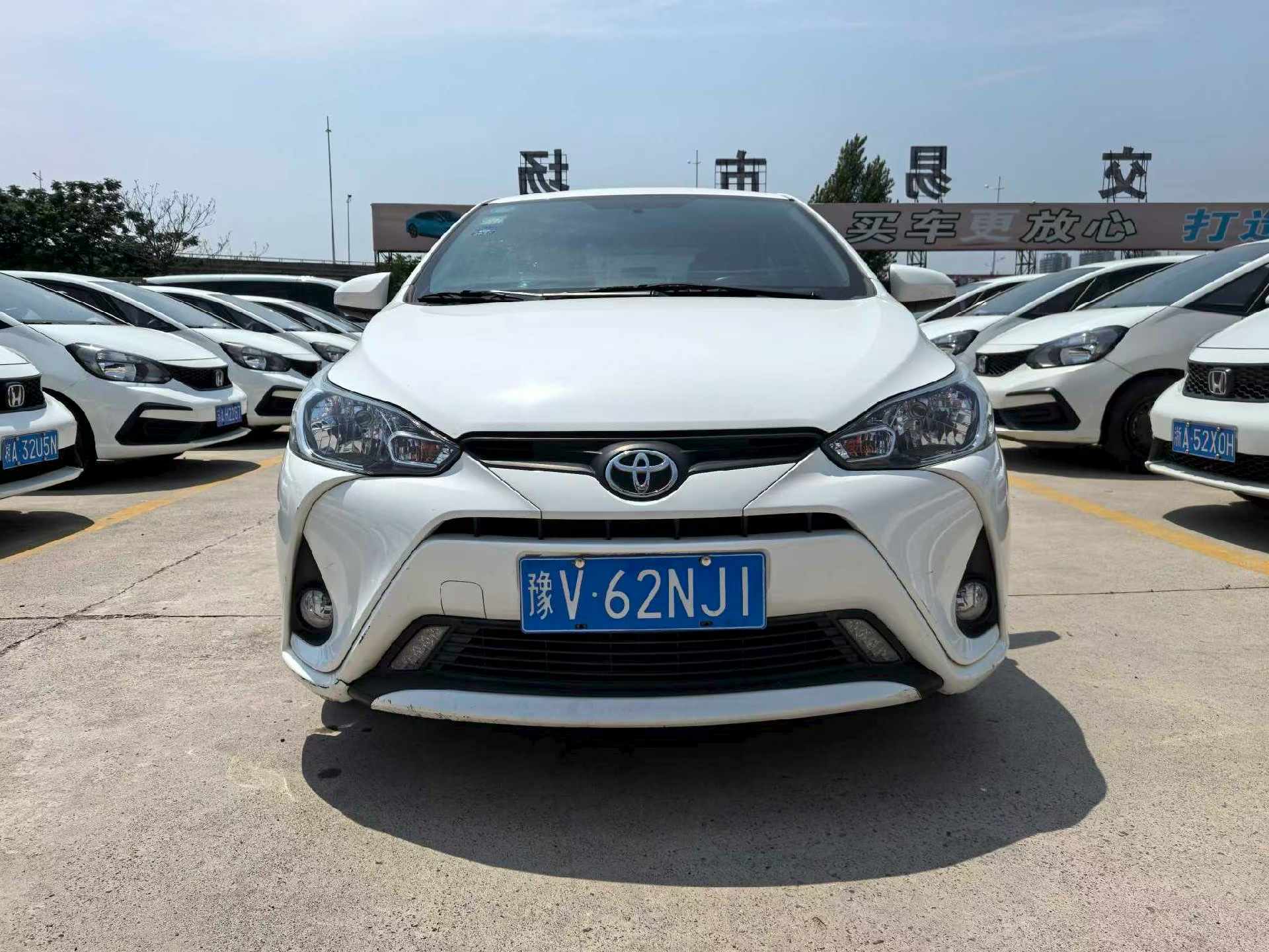 Toyota Yaris L Zhixiang 2017 #6 Toyota Yaris L Zhixiang 2017 car image #6