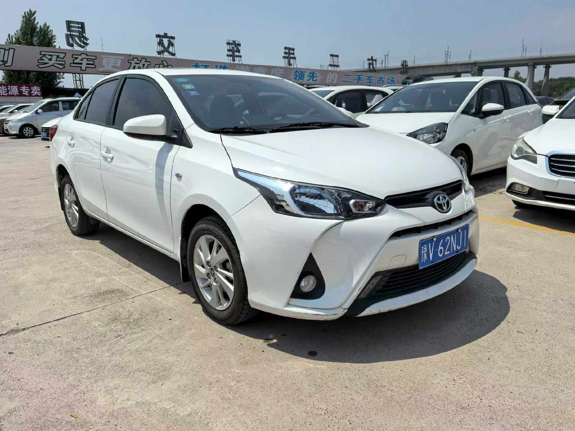 Toyota Yaris L Zhixiang 2017 #7 Toyota Yaris L Zhixiang 2017 car image #7