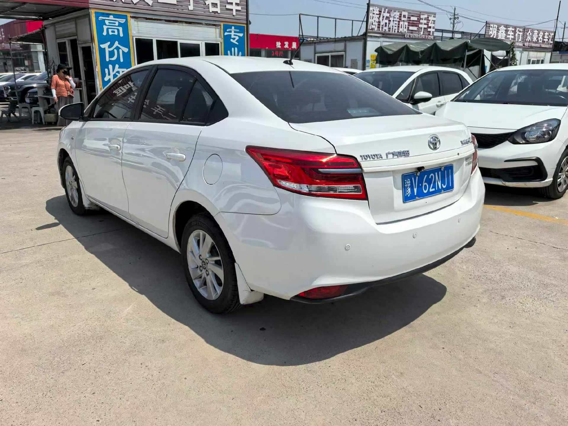 Toyota Yaris L Zhixiang 2017 #4 Toyota Yaris L Zhixiang 2017 car image #4