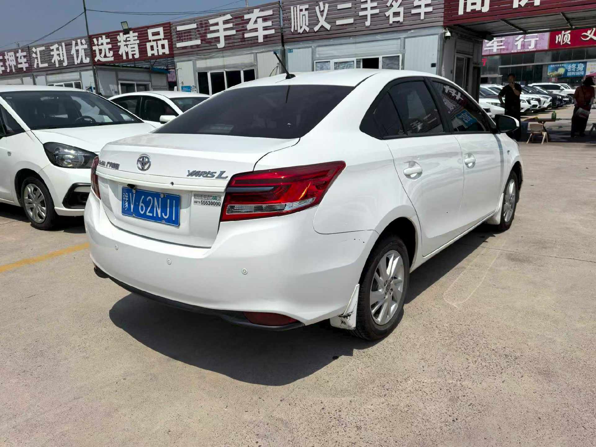 Toyota Yaris L Zhixiang 2017 #9 Toyota Yaris L Zhixiang 2017 car image #9