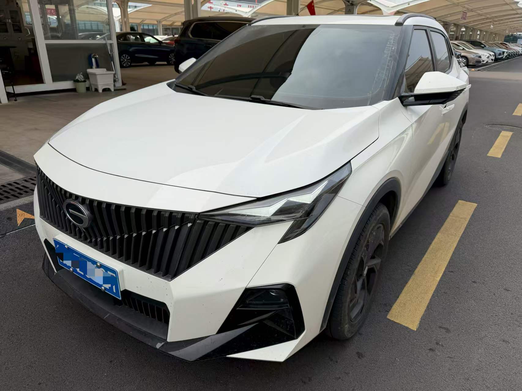GAC Trumpchi GS3 2023 GAC Trumpchi GS3 2023 car image