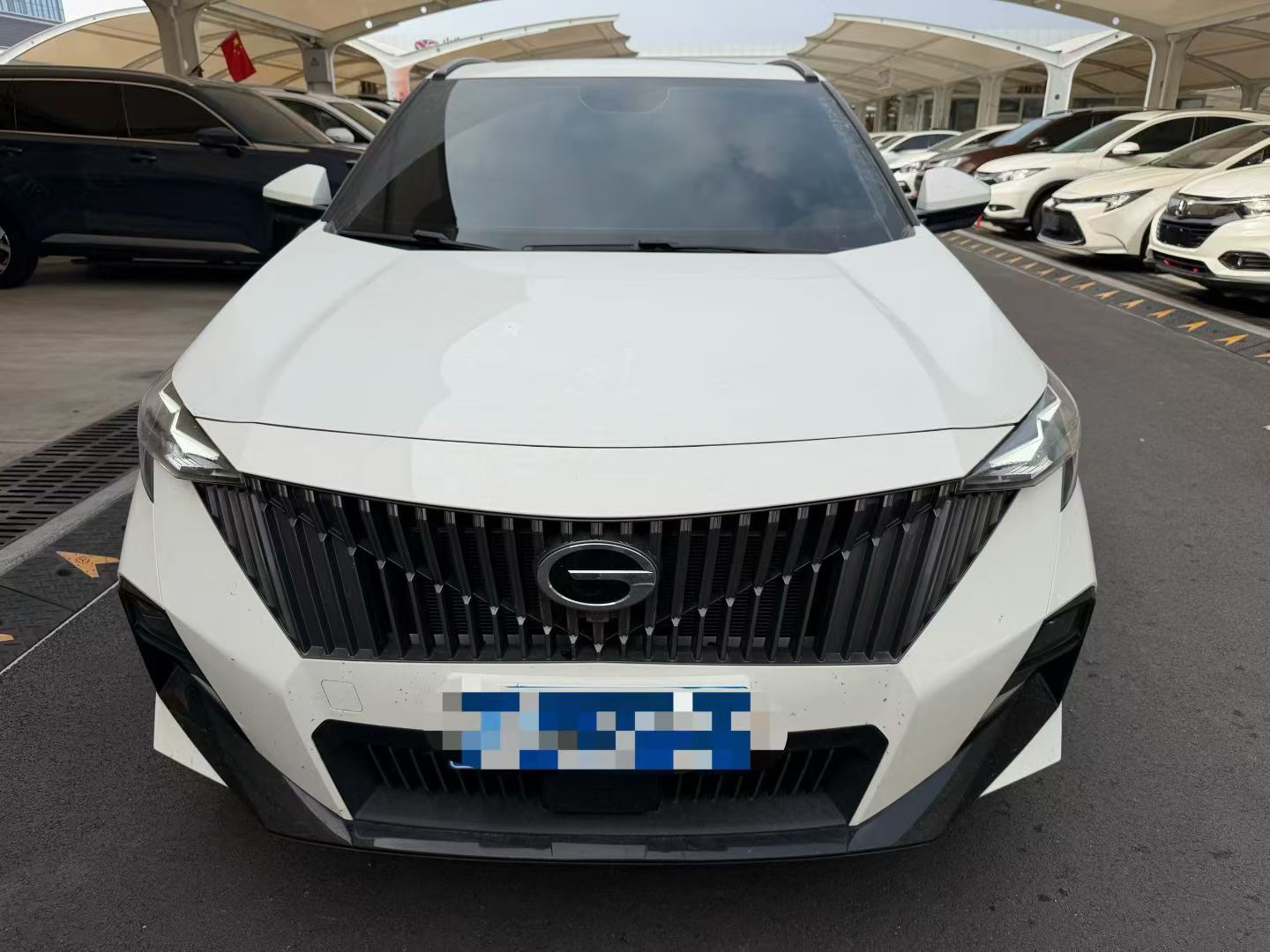 GAC Trumpchi GS3 2023 car image #5