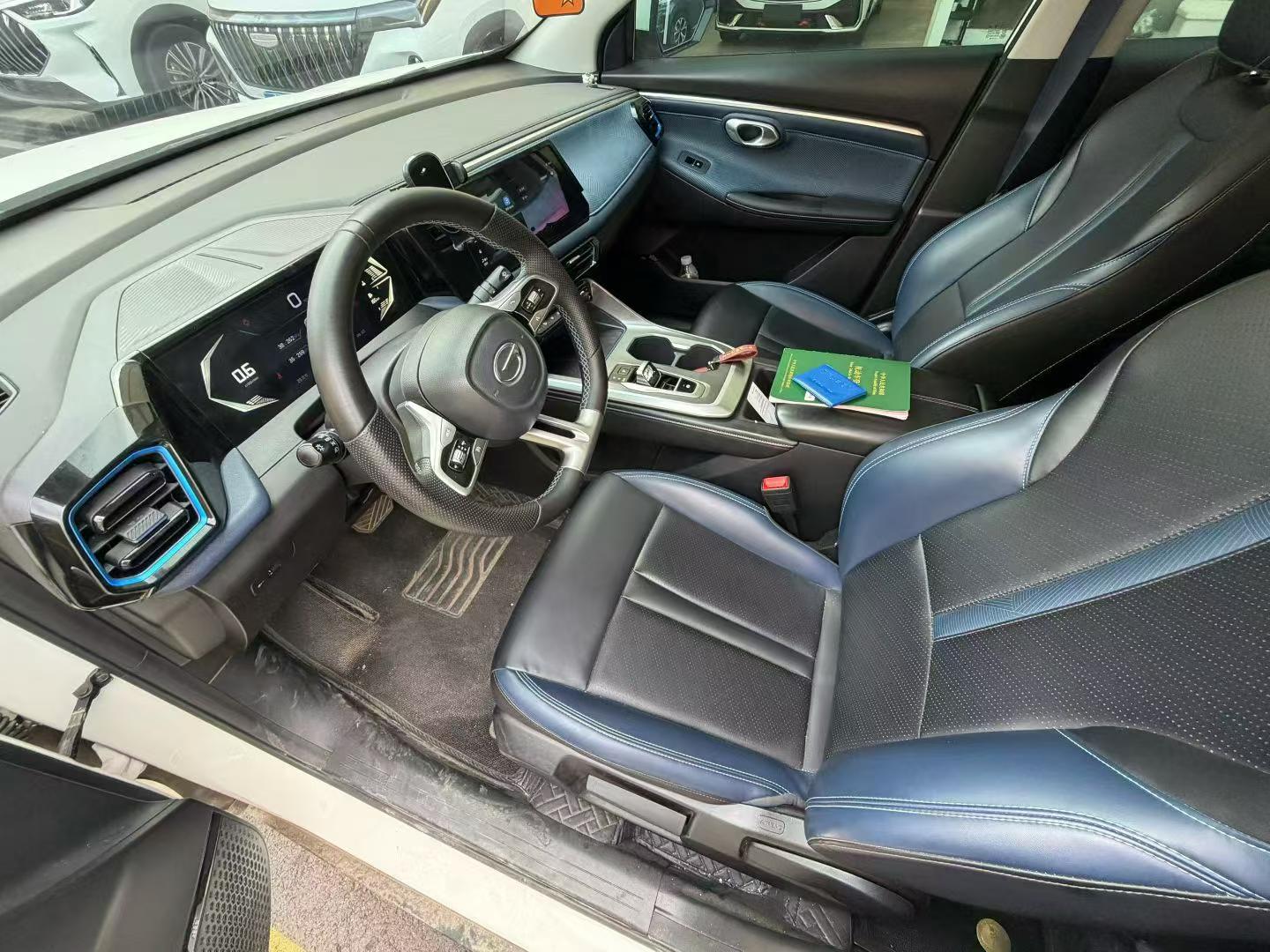 GAC Trumpchi GS3 2023 car image #4
