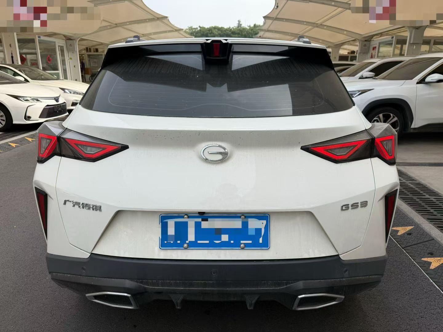 GAC Trumpchi GS3 2023 car image #8