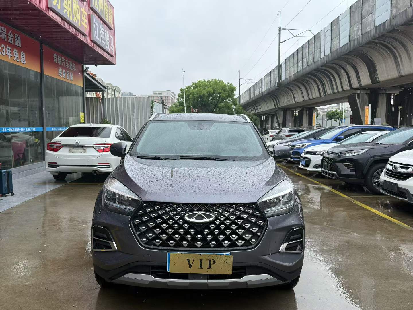 Chery Tiggo 5x 2023 car image #4