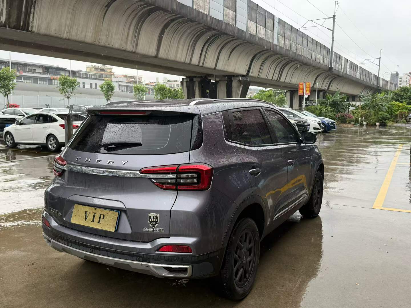 Chery Tiggo 5x 2023 car image #5