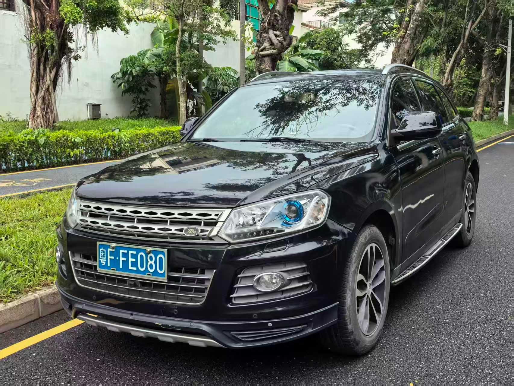众泰 众泰T600 2015 汽车图片 