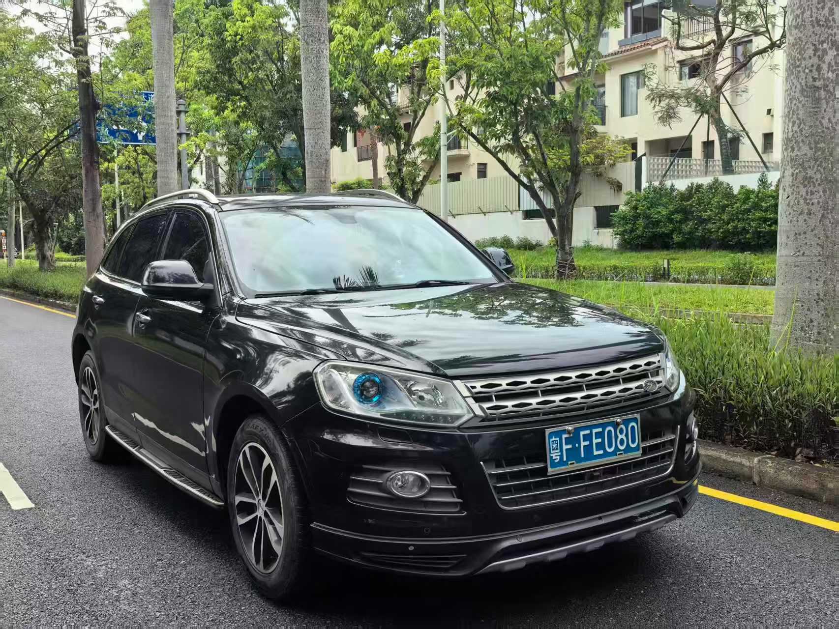 众泰 众泰T600 2015 汽车图片 #6
