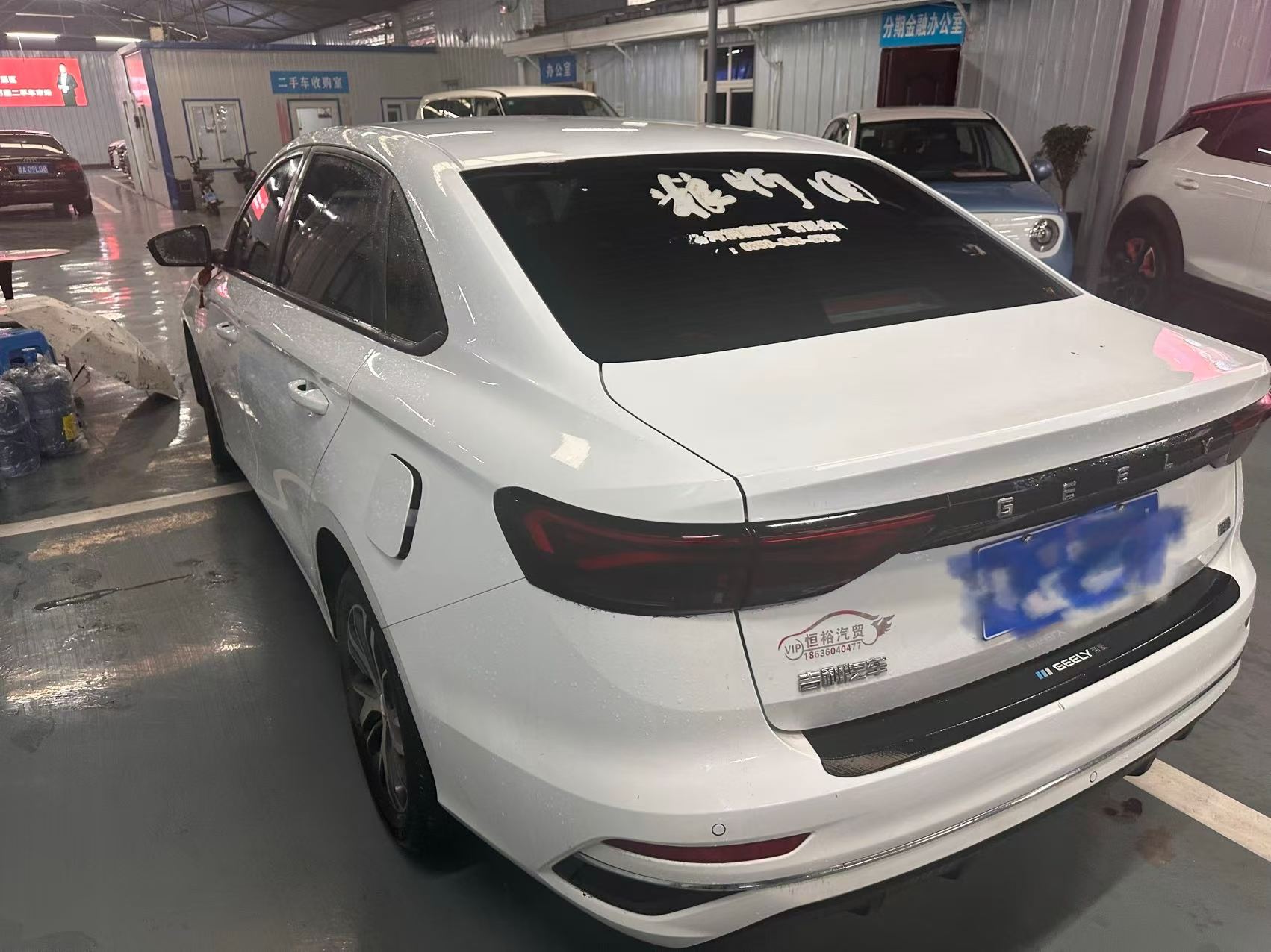 GEELY Emgrand 2024 #4 GEELY Emgrand 2024 car image #4