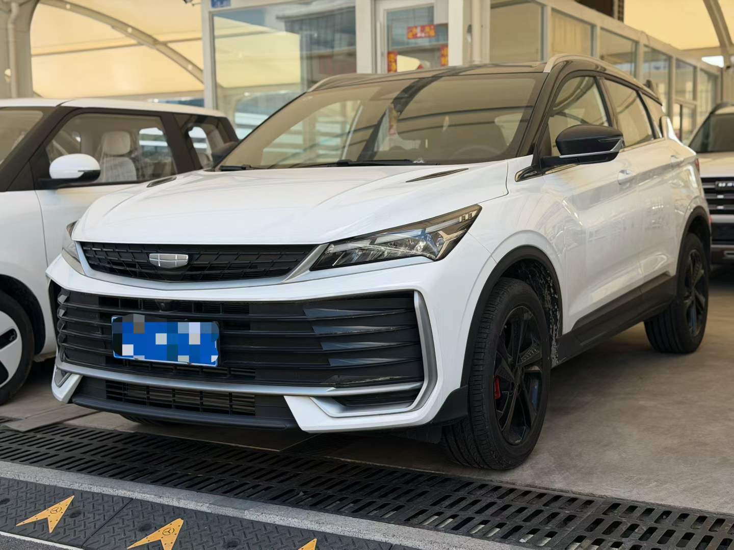 吉利汽车 缤越 2024 汽车图片 