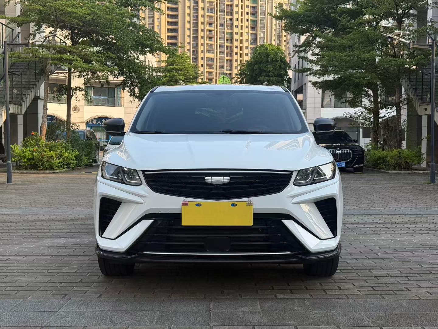 GEELY Coolray 2024 #5 GEELY Coolray 2024 immagine di auto #5