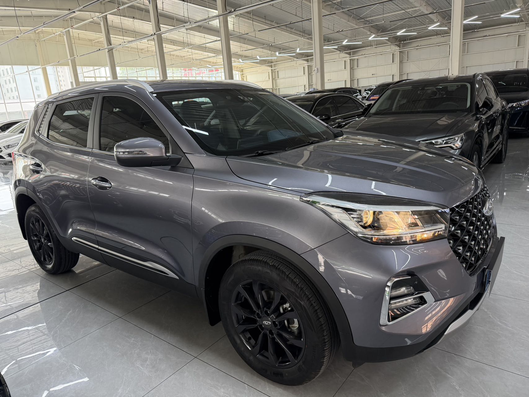 Chery Tiggo 5x 2024 #11 Chery Tiggo 5x 2024 صورة سيارة #11