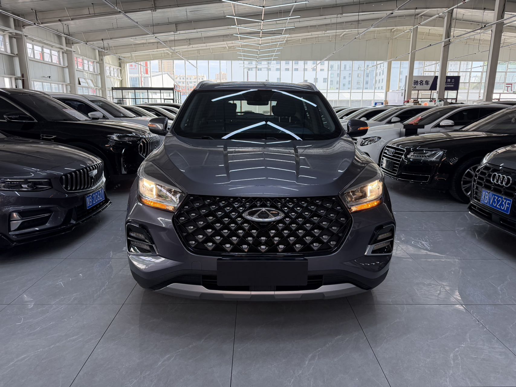 Chery Tiggo 5x 2024 #8 Chery Tiggo 5x 2024 صورة سيارة #8