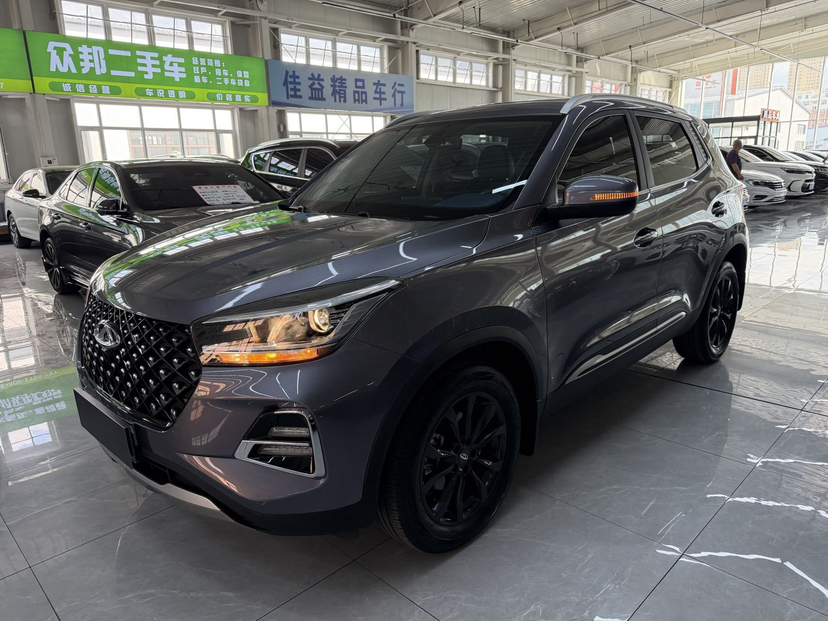Chery Tiggo 5x 2024 صورة سيارة 