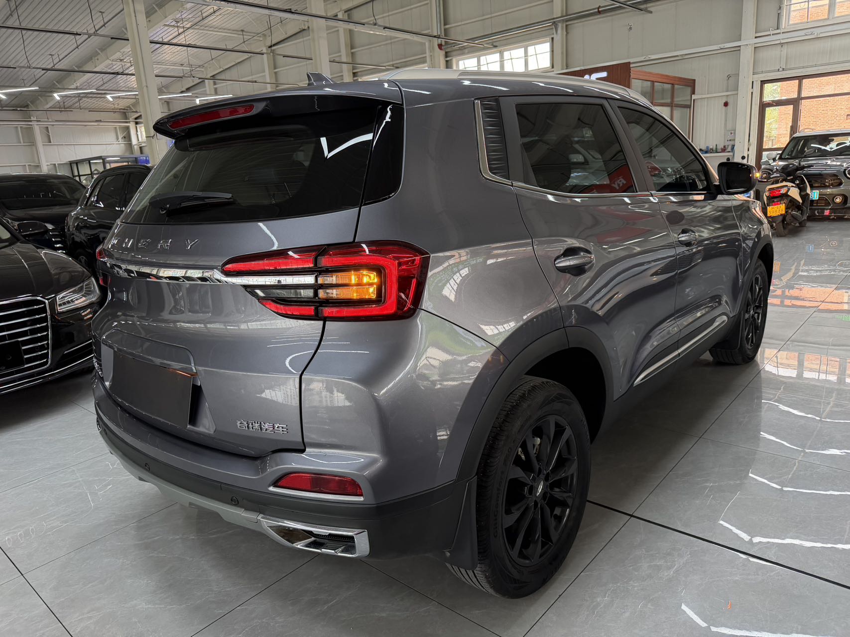Chery Tiggo 5x 2024 #6 Chery Tiggo 5x 2024 صورة سيارة #6