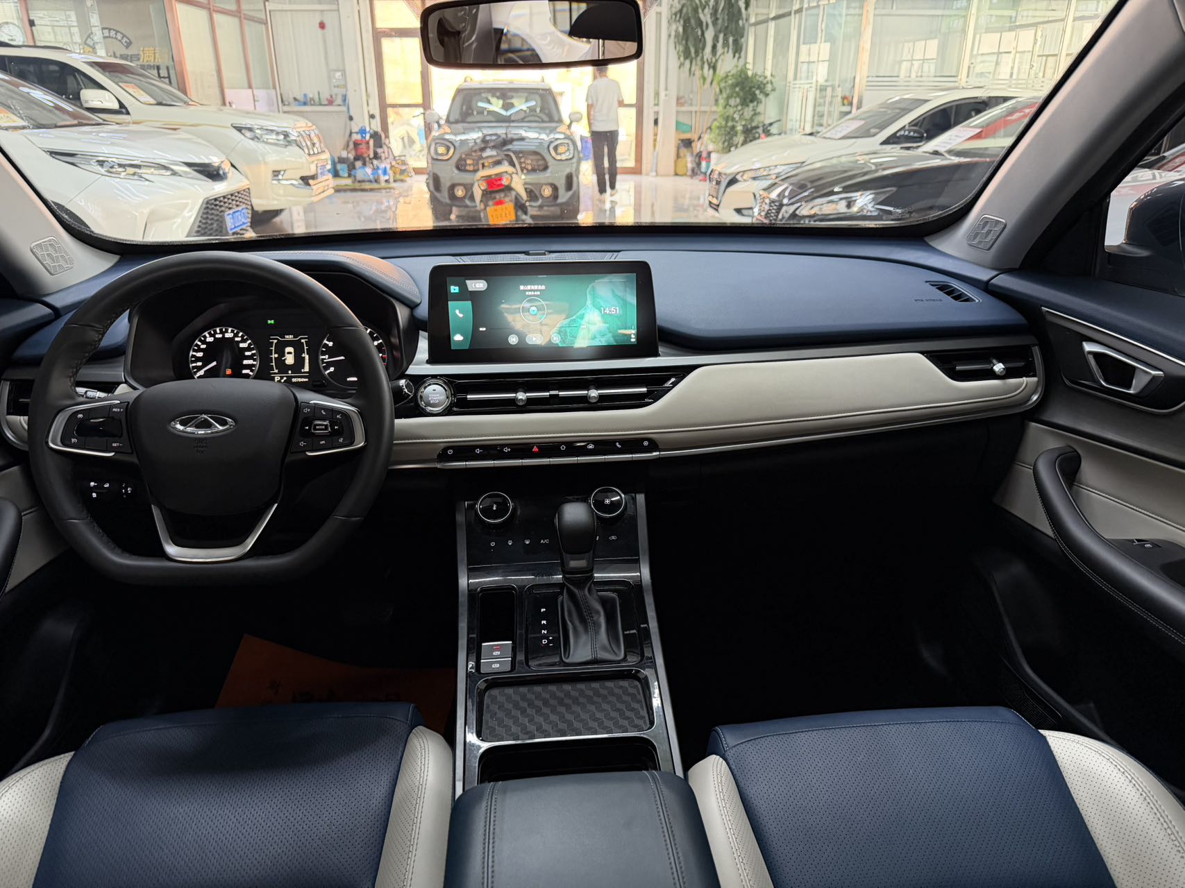 Chery Tiggo 5x 2024 #15 Chery Tiggo 5x 2024 صورة سيارة #15
