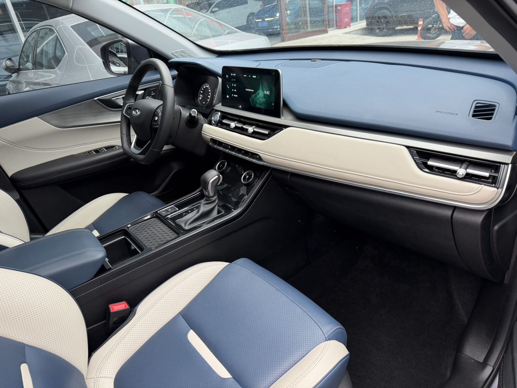 Chery Tiggo 5x 2024 #17 Chery Tiggo 5x 2024 صورة سيارة #17