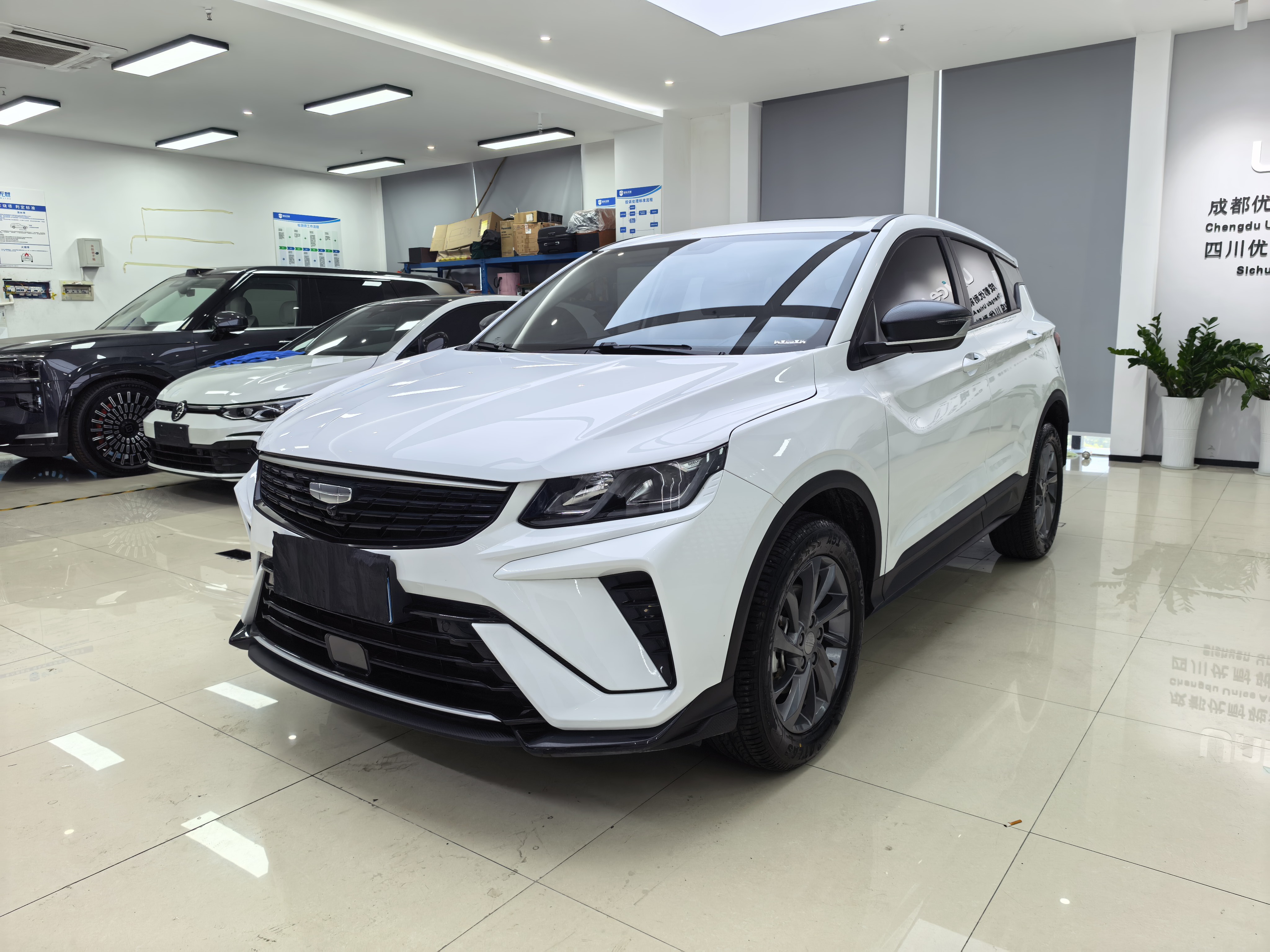 GEELY Coolray 2025 imagen de coche 