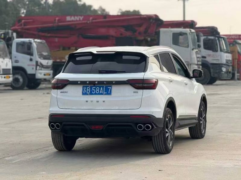 GEELY Coolray 2024 #8 GEELY Coolray 2024 car image #8