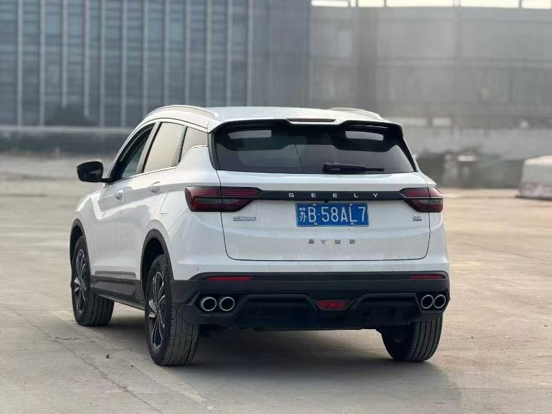 GEELY Coolray 2024 #4 GEELY Coolray 2024 car image #4