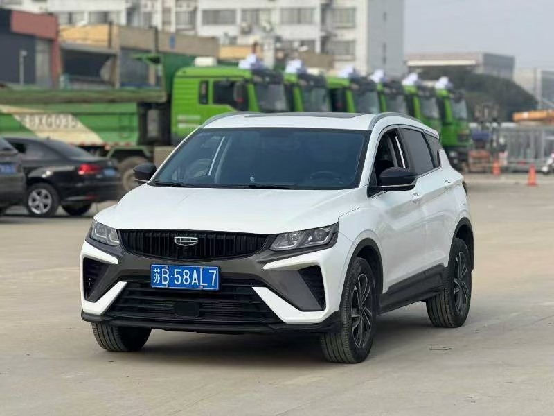 GEELY Coolray 2024 GEELY Coolray 2024 car image