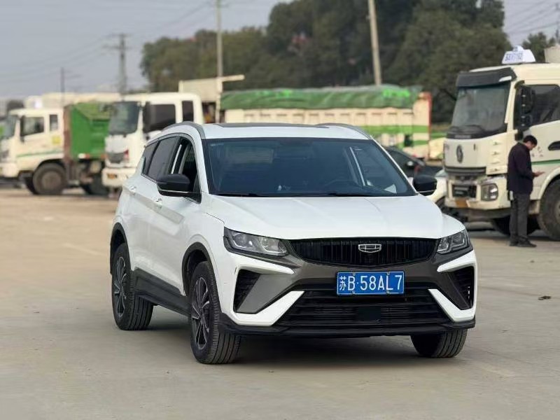 GEELY Coolray 2024 #3 GEELY Coolray 2024 car image #3