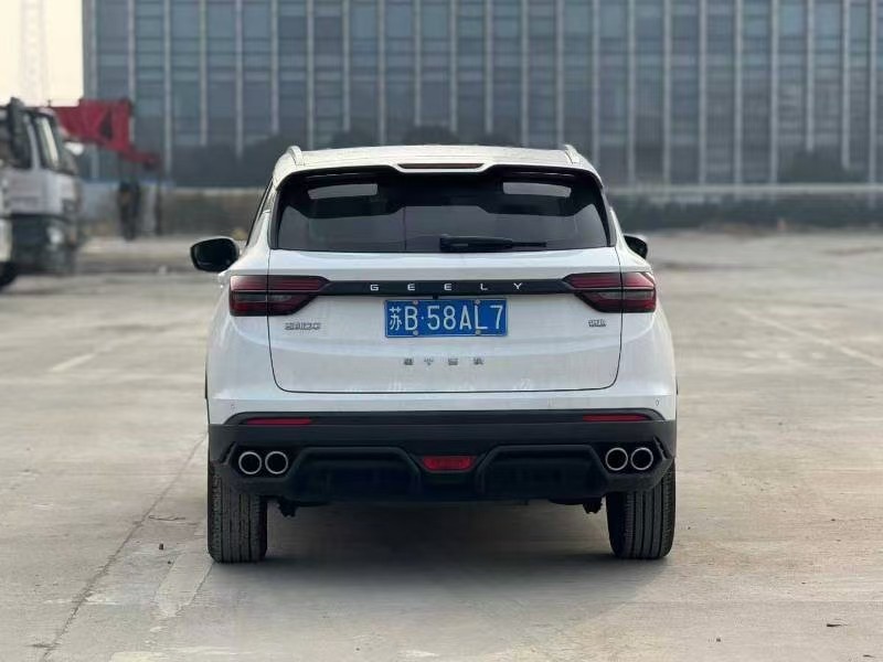 GEELY Coolray 2024 #5 GEELY Coolray 2024 car image #5