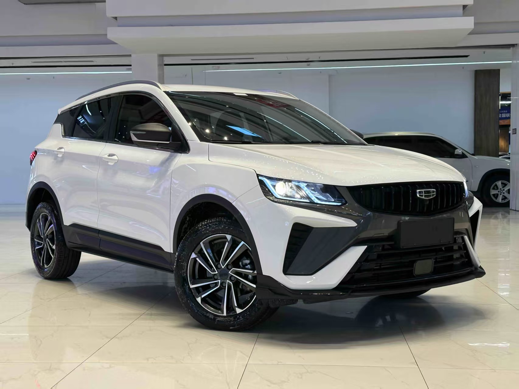 GEELY Coolray 2023 #7 GEELY Coolray 2023 car image #7