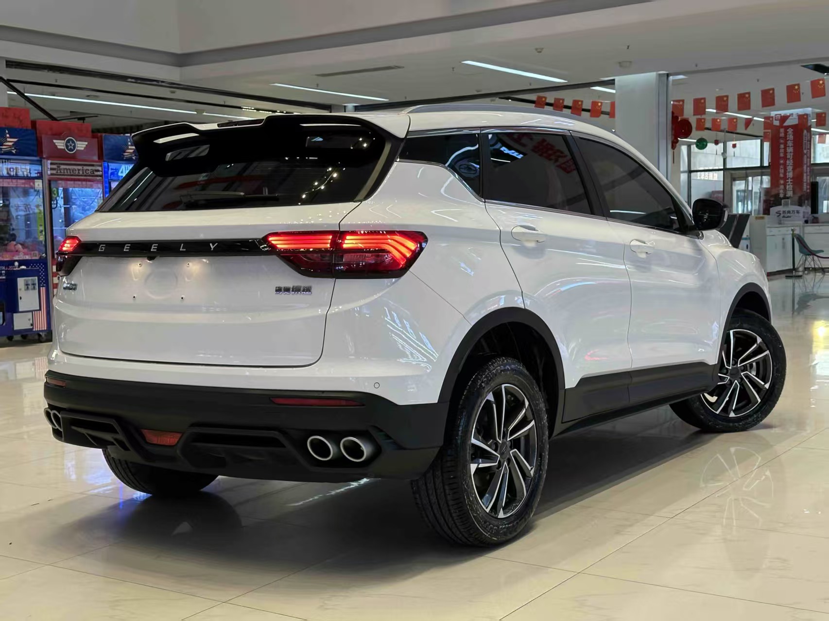 GEELY Coolray 2023 #13 GEELY Coolray 2023 car image #13