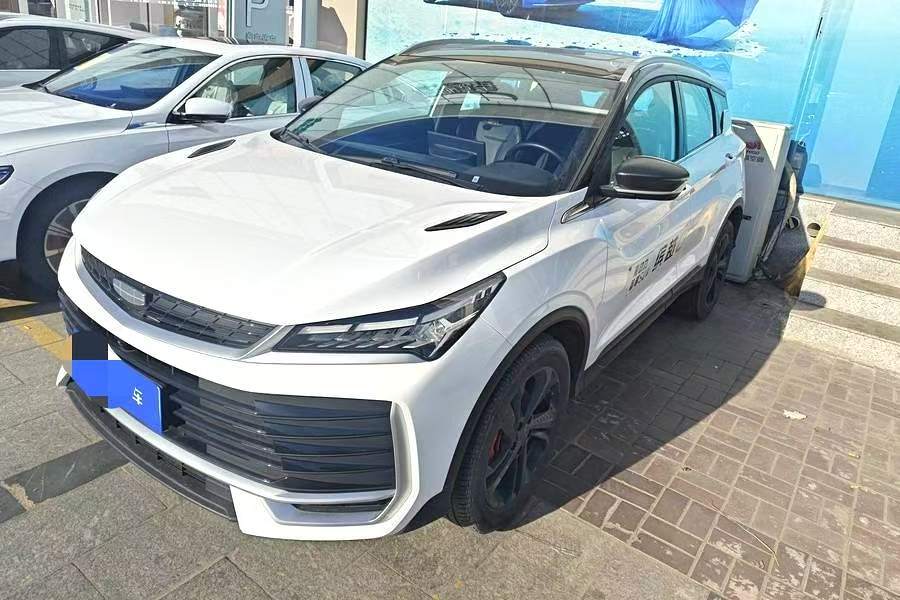 GEELY Coolray 2024 car image 